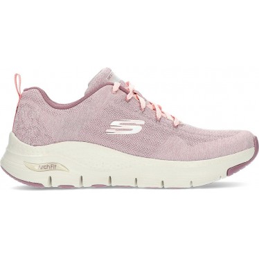 SKECHERS 149414 SNEAKERS AD ONDE CONFORTEVOLI MALVA