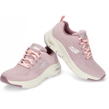 SKECHERS 149414 SNEAKERS AD ONDE CONFORTEVOLI MALVA