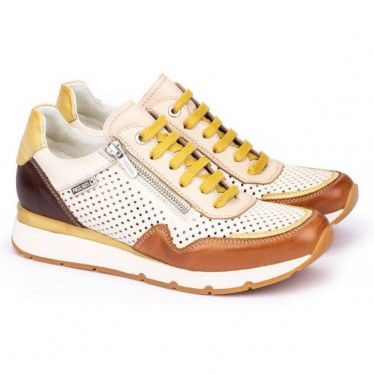 SNEAKERS PIKOLINOS MUNDAKA W0J-6591C3 BRANDY