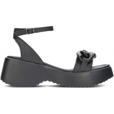 SANDALI MERAVIGLIE SELVAGGI D-9703 BLACK