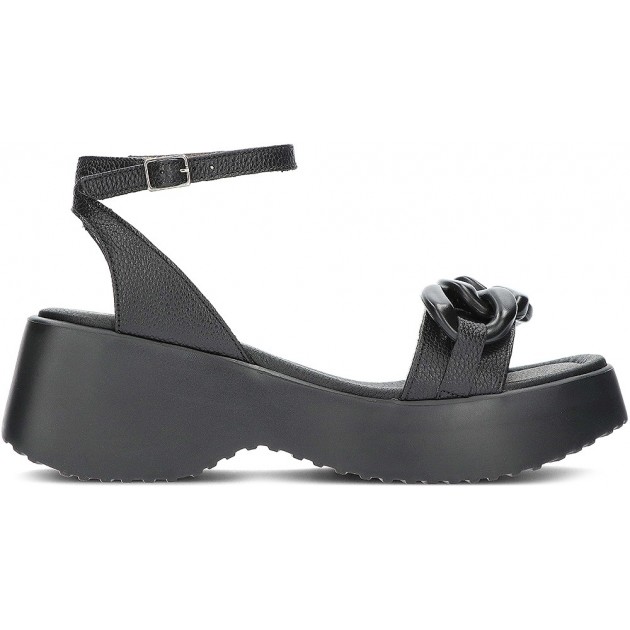 SANDALI MERAVIGLIE SELVAGGI D-9703 BLACK