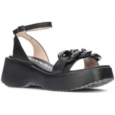 SANDALI MERAVIGLIE SELVAGGI D-9703 BLACK