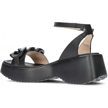 SANDALI MERAVIGLIE SELVAGGI D-9703 BLACK