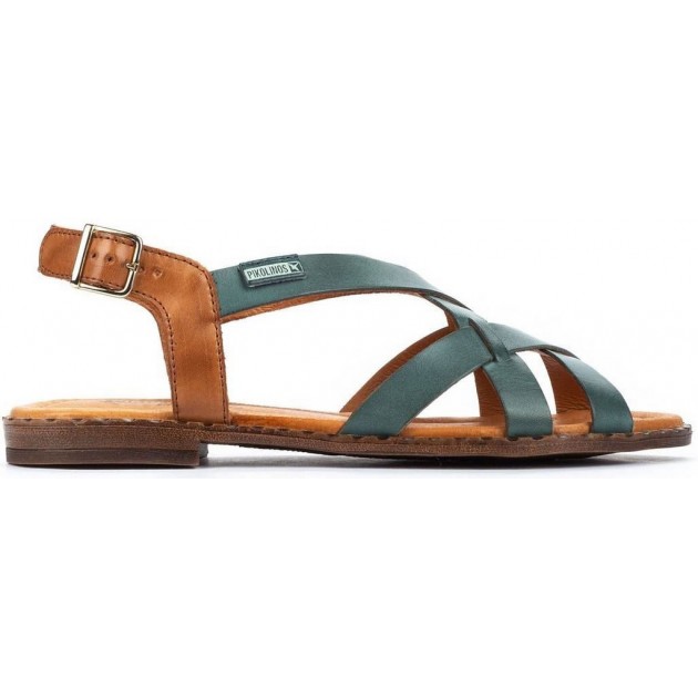 SANDALI PIKOLINOS ALGAR W0X-0556 EMERALD SANDALI PIKOLINOS ALGAR W0X-0556 EMERALD