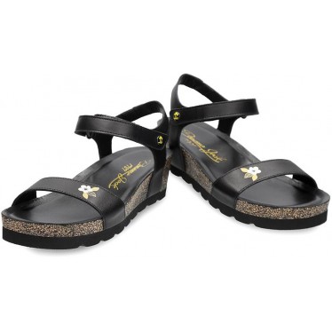 SANDALI PANAMA JACK CAPRI BLOSSON BLACK_B1