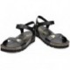 SANDALI PANAMA JACK CAPRI BLOSSON BLACK_B1