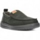 MOCASSINO DUDE WALLY GRIP MOC CRAFT IN PELLE BLACK