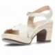 SANDALIA MERAVIGLIE F5880 PERGAMENA OFF_WHITE