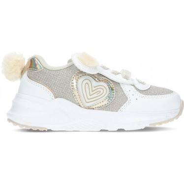 SNEAKERS CONGUITO CUORE LEGGERO 26107 WHITE