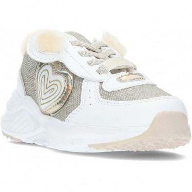 SNEAKERS CONGUITO CUORE LEGGERO 26107 WHITE