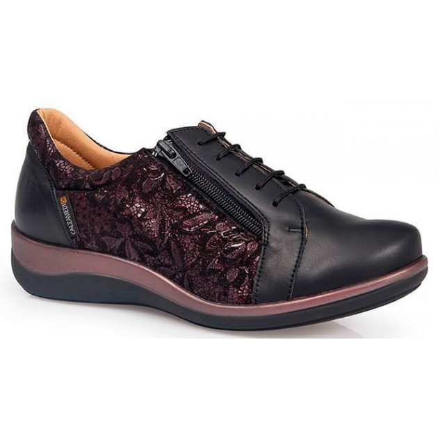 Scarpe CALZAMEDI CASUAL ADATTABLE BURDEOS Scarpe CALZAMEDI CASUAL ADATTABLE BURDEOS