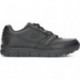 SKECHERS SPORTIVI DA LAVORO VESTIBILITÀ RILASSATA WYOLA SR 77235EC BLACK