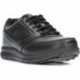 SKECHERS SPORTIVI DA LAVORO VESTIBILITÀ RILASSATA WYOLA SR 77235EC BLACK