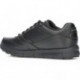 SKECHERS SPORTIVI DA LAVORO VESTIBILITÀ RILASSATA WYOLA SR 77235EC BLACK