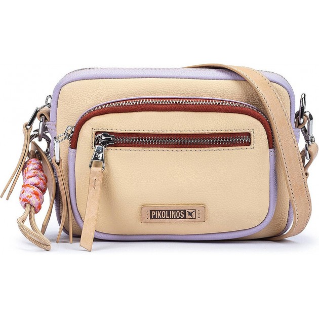 BORSA A TRACOLLA PIKOLINOS MANACOR WHA-1080 CREAM BORSA A TRACOLLA PIKOLINOS MANACOR WHA-1080 CREAM
