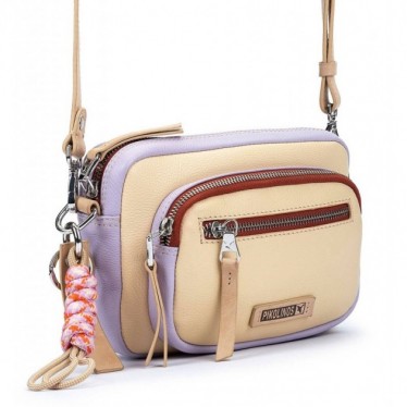 BORSA A TRACOLLA PIKOLINOS MANACOR WHA-1080 CREAM