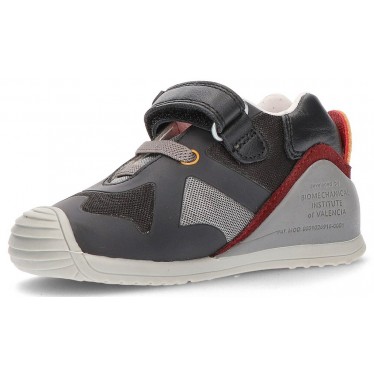 SCARPE BIOMECANICS KIDS THUNDER NEGRO