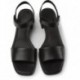 SANDALO CAMPER KAROLINA K200101 NEGRO