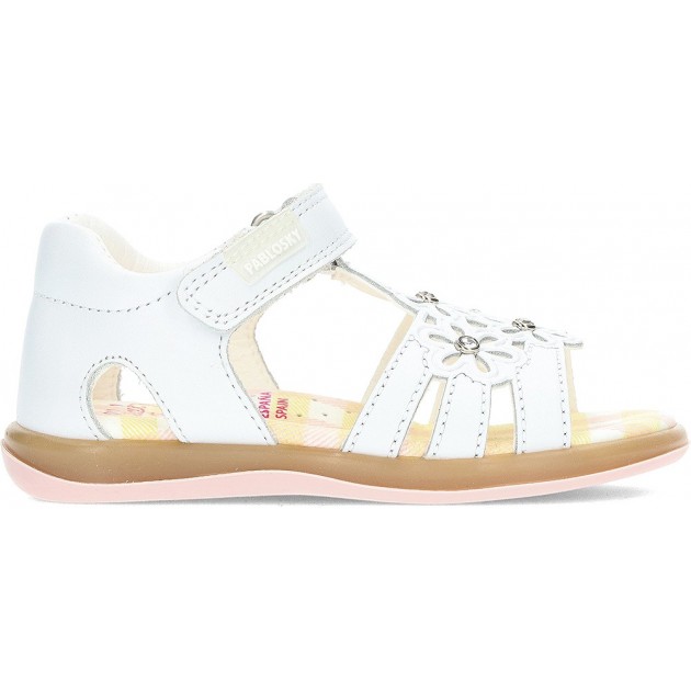 SANDALI PABLOSKY OLIMPO 028800 BLANCO SANDALI PABLOSKY OLIMPO 028800 BLANCO