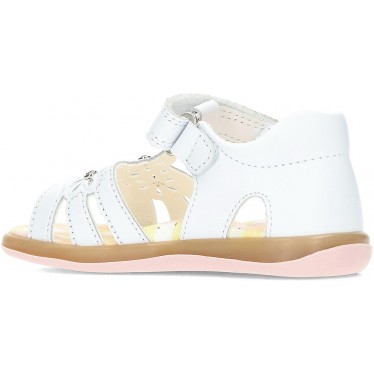 SANDALI PABLOSKY OLIMPO 028800 BLANCO