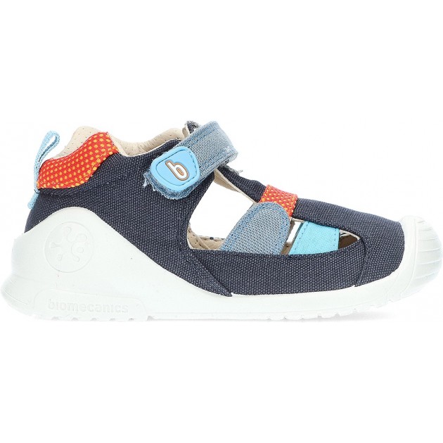 SANDALI BIOMECCANICI 222184A AZUL_MARINO SANDALI BIOMECCANICI 222184A AZUL_MARINO