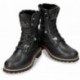 PANAMA JACK ROUTE STIVALI IGLOO CON STIVALI BLACK