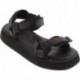 VICTORIA SANDALI 1275104 CINTURINI IN NYLON BLACK