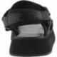 VICTORIA SANDALI 1275104 CINTURINI IN NYLON BLACK