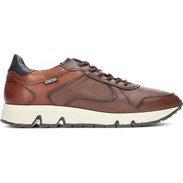 SNEAKERS PIKOLINOS FERROL M9U6086PLC1 CUERO