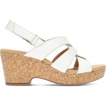 SANDALO CLARKS GISELLE WHITE