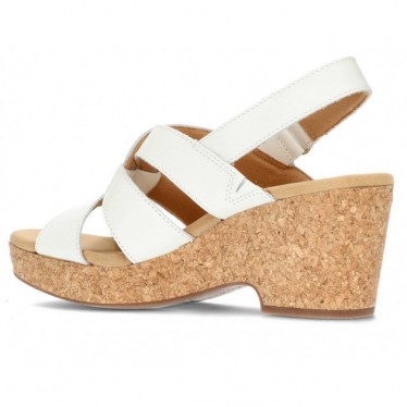 SANDALO CLARKS GISELLE WHITE