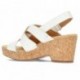 SANDALO CLARKS GISELLE WHITE