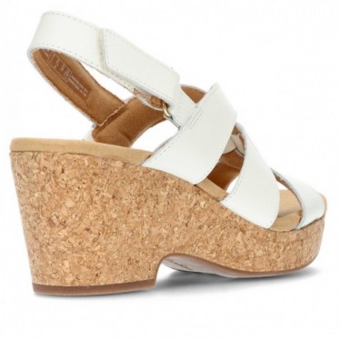 SANDALO CLARKS GISELLE WHITE