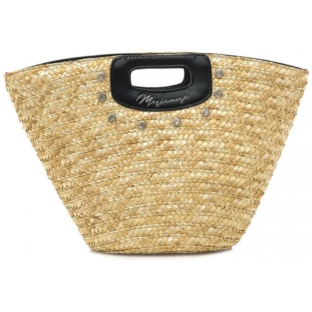 BORSA SNAPPER MARIAMARE BEIGE BORSA SNAPPER MARIAMARE BEIGE