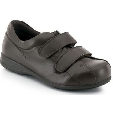 SCARPE CALZAMEDI VELCRO UNISEX PIE DIABETICO MARRON