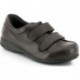 SCARPE CALZAMEDI VELCRO UNISEX PIE DIABETICO MARRON