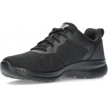 SNEAKERS SKECHERS QUICK PATH 12607 BLACK