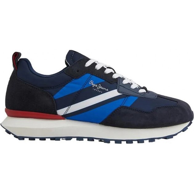 PEPE JEANS FOSTER SNEAKERS UOMO STAMPA PMS30944 NAVY PEPE JEANS FOSTER SNEAKERS UOMO STAMPA PMS30944 NAVY