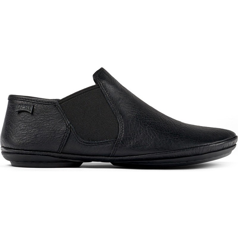 BOTIN CAMPER DESTRA BAMBINA K400123 BLACK