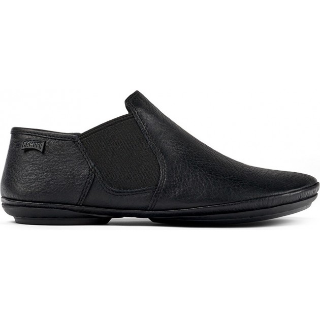 BOTIN CAMPER DESTRA BAMBINA K400123 BLACK BOTIN CAMPER DESTRA BAMBINA K400123 BLACK