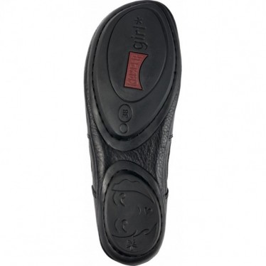 BOTIN CAMPER DESTRA BAMBINA K400123 BLACK