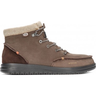 STIVALI IN PELLE DUDE BRADLEY BOOT 40189 BROWN