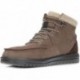 STIVALI IN PELLE DUDE BRADLEY BOOT 40189 BROWN