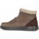 STIVALI IN PELLE DUDE BRADLEY BOOT 40189 BROWN