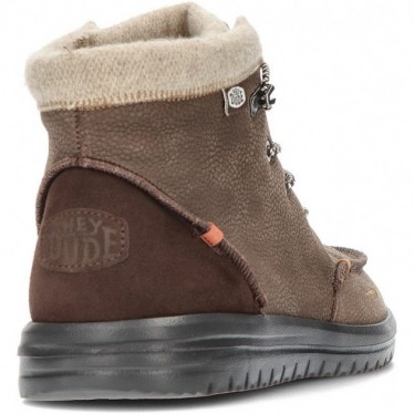 STIVALI IN PELLE DUDE BRADLEY BOOT 40189 BROWN