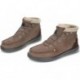 STIVALI IN PELLE DUDE BRADLEY BOOT 40189 BROWN