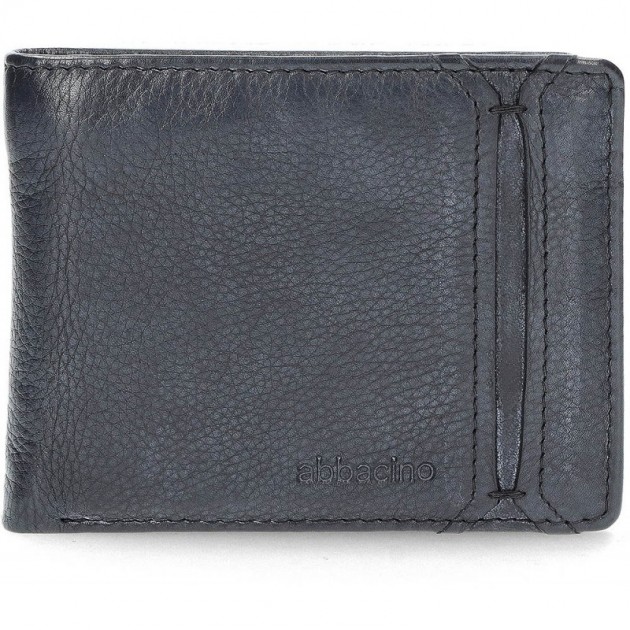 ABBACINO PORTAFOGLI 70996 BLACK ABBACINO PORTAFOGLI 70996 BLACK