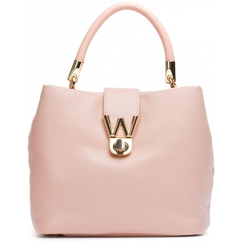 BORSA A TRACOLLA WONDERS LOTO WB-490007 ROSA