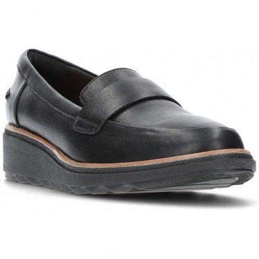 CLARKS BALLERINA SHARON GRACIE BLACK