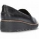 CLARKS BALLERINA SHARON GRACIE BLACK